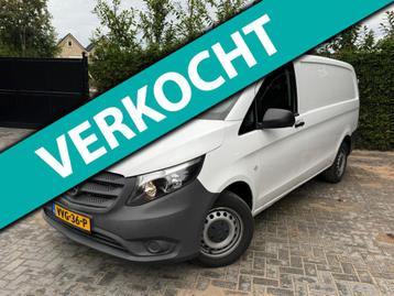 Mercedes-Benz Vito 110 CDI Lang EXCL BTW, Nieuwstaat! beschikbaar voor biedingen