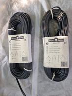 2X 30m laagspanningkabel nieuw, Ophalen of Verzenden, Nieuw, Minder dan 50 watt