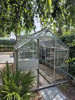 Aluminium Tuinkas, Tuin en Terras, Kassen, Ophalen, Gebruikt, Kweekkas, Glas