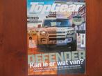 Top Gear 179 Land Rover Defender, Rimac C-Two, Alpine A110, Ophalen of Verzenden, Nieuw, Overige merken