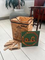 Vintage Kapla 280 Houten Bouwplankjes in Doos, Kinderen en Baby's, Speelgoed | Bouwstenen, Ophalen of Verzenden, Zo goed als nieuw