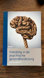 Inleiding in de psychische gezondheidszorg, Ophalen of Verzenden, Nieuw, Jaap van der Stel