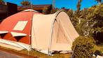 Karsten 350 Bordeaux Rood Comfort Luifel & Afsluitwand met r, Caravans en Kamperen, Tenten, Na, Na, Ophalen of Verzenden, Tot en met 6