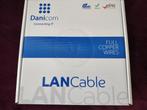 Danicom 4PR 23 AWG S/FTP CAT7 LSZH cable, LANcable nieuw OVP, Ophalen of Verzenden, Nieuw