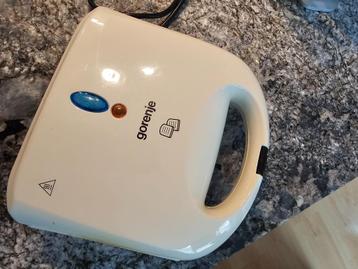 Gorenje Tosti apparaat beschikbaar voor biedingen