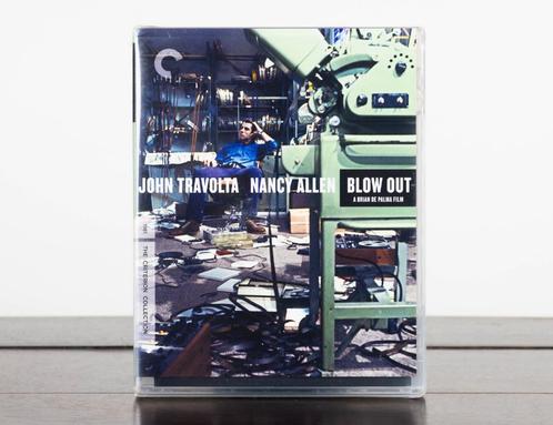 Blow Out 4K UHD + Blu-Ray (US Import) Criterion, Cd's en Dvd's, Blu-ray, Nieuw in verpakking, Thrillers en Misdaad, Ophalen of Verzenden