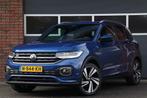 Volkswagen T-Cross 1.0 TSI R-Line, Led, Camera (bj 2021), T-Cross, Gebruikt, Blauw, Bedrijf