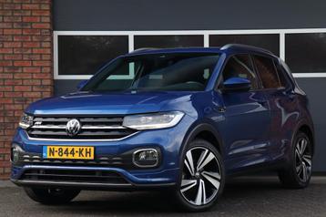 Volkswagen T-Cross 1.0 TSI R-Line, Led, Camera (bj 2021) beschikbaar voor biedingen