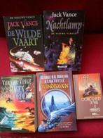 sf boeken jack vance,vernon vinge,george, Ophalen of Verzenden, Zo goed als nieuw