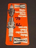 Champion Bougies folder / boekje met aanbevelingen, Ophalen of Verzenden, Zo goed als nieuw, Overige typen
