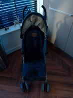 Nette Maclaren buggy denim model, Ophalen, Zo goed als nieuw, Maclaren, Regenhoes