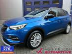 Opel Grandland X 1.6 Turbo Hybrid PHEV Innovation l Vol !, Zwart, 4 cilinders, Blauw, Bedrijf