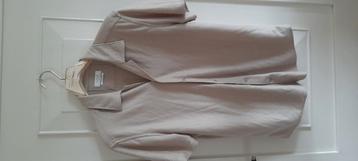 Messa Italië beige 100% cotton polo XL slimfit beschikbaar voor biedingen