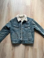 Polo Ralph Lauren Fleece Lined Denim Jasje, Blauw, Ophalen of Verzenden, Maat 46 (S) of kleiner, Polo Ralph Lauren