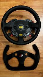 Simagic Pro Hub (Dual Clutch) + C Alcantara + OMP 300mm rims, Computers en Software, Joysticks, Ophalen of Verzenden, Zo goed als nieuw