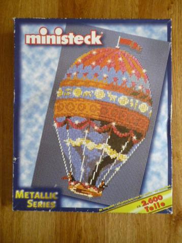 Ministeck Metallic Series - Hot air balloon 318182 beschikbaar voor biedingen