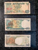 Indonesische Bankbiljetten - 500 Rupiah Set, Postzegels en Munten, Bankbiljetten | Azië, Ophalen of Verzenden, Zuidoost-Azië, Setje