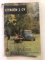 CITROËN 2cv - ANWB Technisch handboekje - 5e druk 1960, Verzenden