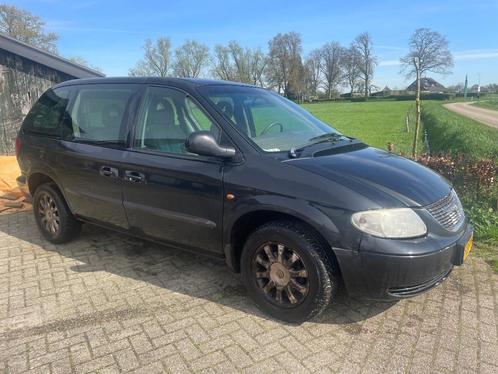 Chrysler Voyager 3.3 I AUT 2002 Grijs, Auto's, Chrysler, Particulier, Voyager, Airbags, Airconditioning, Centrale vergrendeling