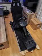 Complete playseat met stuur en extra!, Ophalen, Zo goed als nieuw, Playseat of Racestoel, PlayStation 4