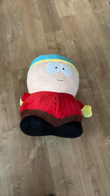 Grote southpark cartman knuffel beschikbaar voor biedingen