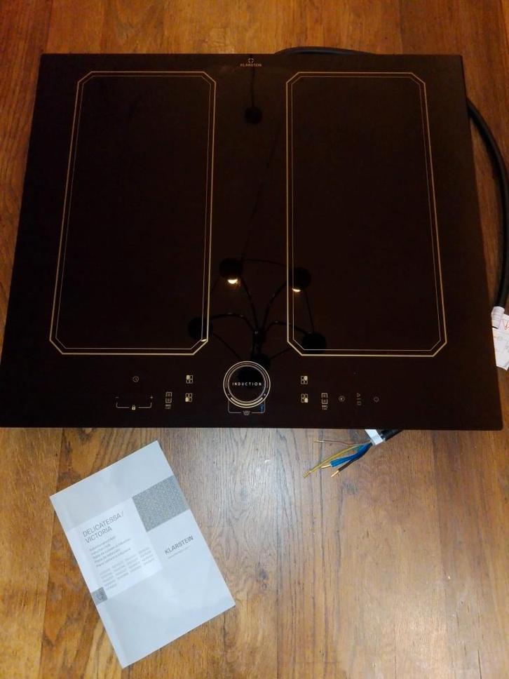 Nieuw! Klarstein Delicatessa – 4-zone inductiekookplaat, Witgoed en Apparatuur, Kookplaten, Nieuw, Inbouw, Inductie, 4 kookzones