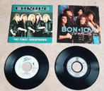 Europe the final countdown Bon Jovi single, Rock en Metal, Ophalen of Verzenden, Zo goed als nieuw