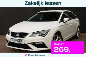 Seat LEON ST 1.4TSI FR 125PK | Full Link | Navi | Cruise | S beschikbaar voor biedingen