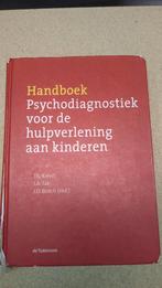 Handboek psychodiagnostiek kinderen en adolescenten Kiviet, Boeken, Verzenden, Zo goed als nieuw, Ontwikkelingspsychologie