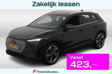 Audi Q4 e-tron 40 Edition 77 kWh / Zwenkbare Trekhaak / 20 I beschikbaar voor biedingen