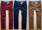Tommy Hilfiger Regular corduroy rib rood blauw bruin 38 / M, Maat 38/40 (M), Overige kleuren, Ophalen of Verzenden, Lang