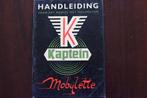 Kaptein Mobylette 1955 instructie boekje / handleiding, Fietsen en Brommers, Gebruikt, Ophalen of Verzenden