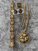 Goud vergulde Toledo juwelen, handmade spain, Sieraden, Tassen en Uiterlijk, Goud, Ophalen of Verzenden, Zo goed als nieuw