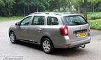 Dacia Logan MCV 0.9 TCe Lauréate | 2014 | Leuke auto | Nwe, Voorwielaandrijving, Stof, Gebruikt, Bruin