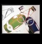 Andy Warhol Perrier  Poster, Ophalen of Verzenden