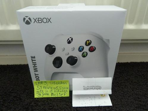 Microsoft Xbox Wireless Controller 2020 Robot White Geseald, Spelcomputers en Games, Spelcomputers | Xbox | Accessoires, Nieuw