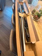 Zwarte roofrails W447 Mercedes Vito / V-Klasse L1, Auto diversen, Ophalen, Nieuw