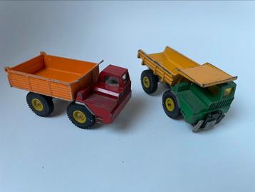 model 2x Faun Muldenkipper / dumper / sneeuwruimer Siku 1/50 beschikbaar voor biedingen