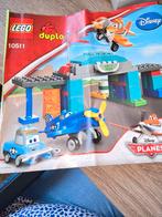 Duplo Vliegschool 10511 + Extra Voertuigen, Ophalen of Verzenden