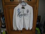 heel leuk wit vest met mooie print merk twinlife maat medium, Ophalen of Verzenden, Zo goed als nieuw, Maat 48/50 (M), Wit