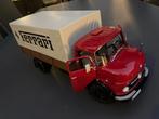 Mercedes truck "Ferrari transporter" Schuco 1:18 ! C4F, Hobby en Vrije tijd, Overige merken, Schuco, Nieuw, Ophalen of Verzenden