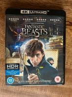 4k blu-ray Fantastic Beasts and where to find them, Ophalen of Verzenden, Zo goed als nieuw