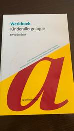 Werkboek kinderallergologie, Ophalen of Verzenden, Zo goed als nieuw