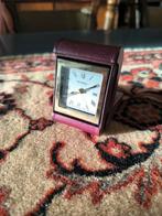 Wehrle Vintage Reiswekker - Inklapbaar, Ophalen of Verzenden, Zakhorloge, Overige merken, 1960 of later