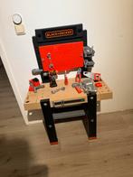 Smoby Black & Decker Werkbank, Kinderen en Baby's, Ophalen, Zo goed als nieuw