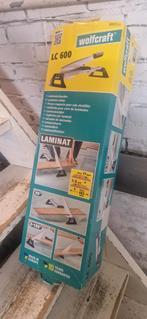 Wolfcraft LC 600 Laminaatsnijder, Ophalen, Zo goed als nieuw