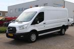 Ford Transit 350 2.0 TDCI 170PK E6 Automaat L3H2 Trend ✓ B, Electronic Stability Program (ESP), Stof, 4 cilinders, Wit