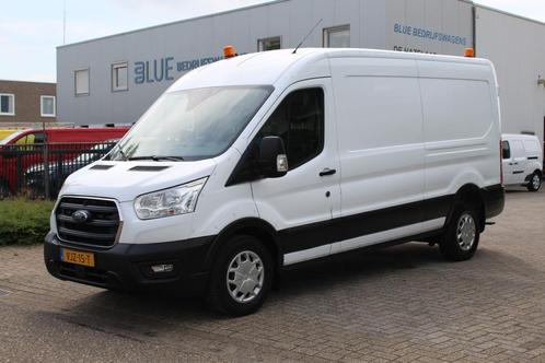 Ford Transit 350 2.0 TDCI 170PK E6 Automaat L3H2 Trend ✓ B, Auto's, Bestelauto's, Bedrijf, Te koop, ABS, Airbags, Airconditioning