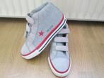 Converse One star sneakers grijze sweatstof maat usa 4/36, Verzenden, Converse, Grijs, Sneakers of Gympen