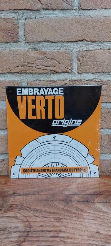 Reclamebord Verto auto onderdelen beschikbaar voor biedingen